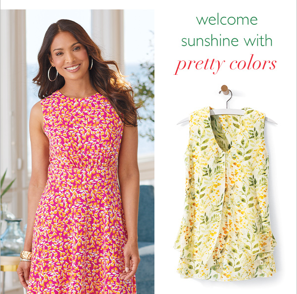 Bright. Bold. Fun. The Colors of Summer! - North Style