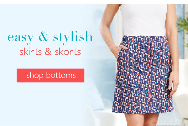 Shorts, Skirts, & Capris
