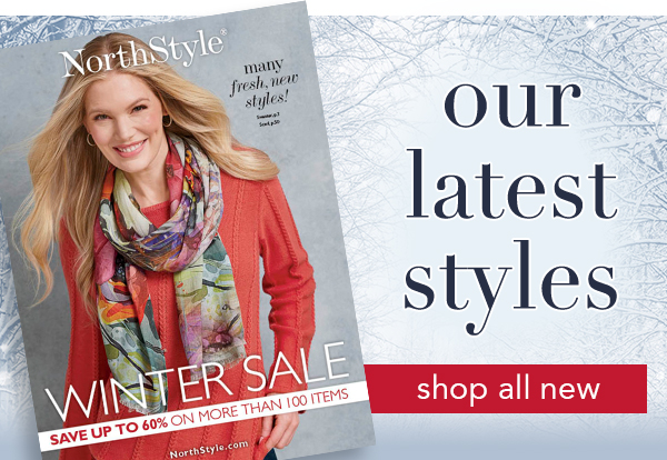 New. Beautiful. Stylish. NorthStyle s 2024 Catalog is Out NOW